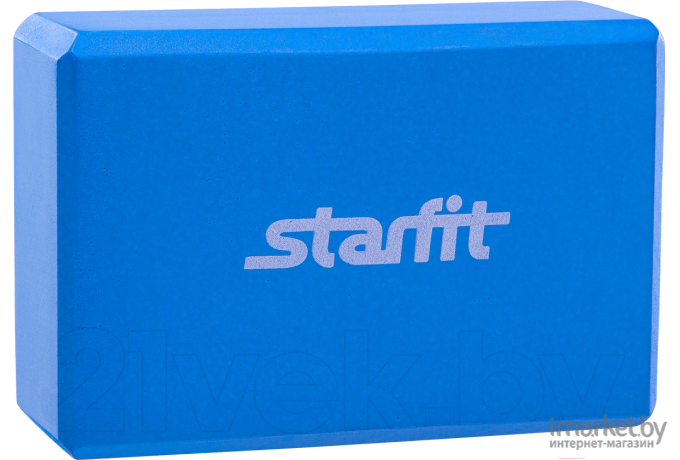 Блок для йоги Starfit FA-101 синий