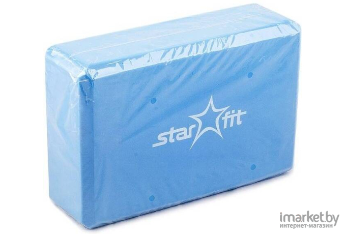 Блок для йоги Starfit FA-101 синий
