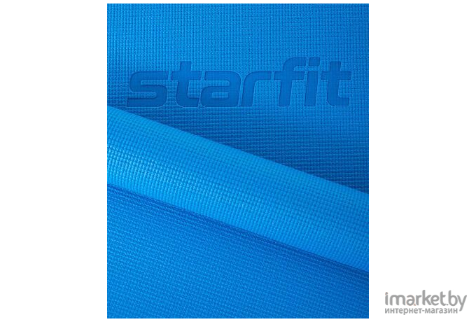 Коврик для йоги и фитнеса Starfit FM-101 PVC 173x61x0.3см синий