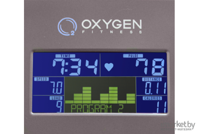 Велотренажер Oxygen Fitness Nexus Guru RB HRC