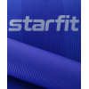 Коврик для йоги и фитнеса Starfit FM-301 NBR 183x58x1.2см синий