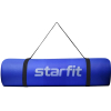 Коврик для йоги и фитнеса Starfit FM-301 NBR 183x58x1.2см синий