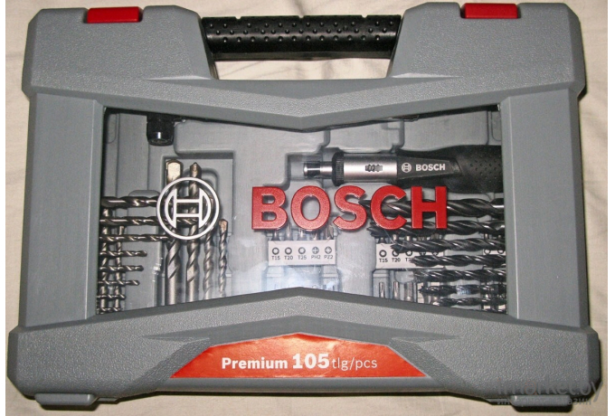 Набор оснастки Bosch 2.608.P00.236