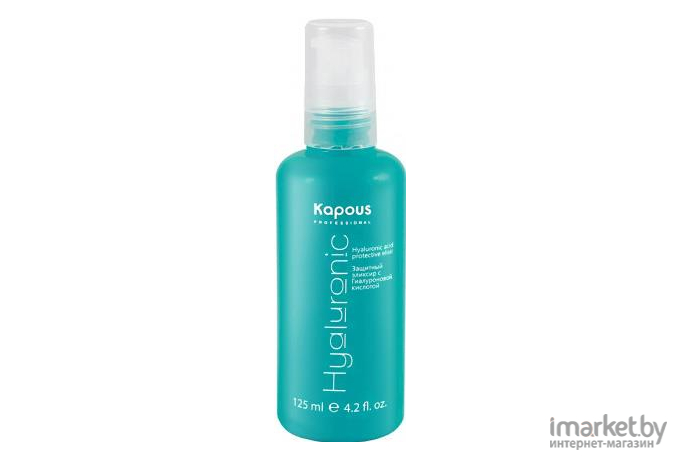 Спрей для волос Kapous Hyaluronic acid защитный с гиалуроновой кислотой / 883 125 мл