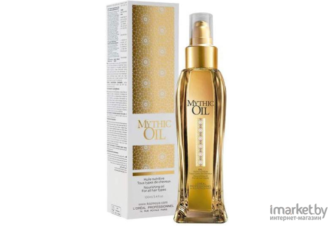 Масло для волос LOreal Professionnel Mythic Oil питательное 100 мл