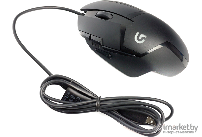 Игровая мышь Logitech игровая для шутеров G402 Hyperion Fury [910-004067]