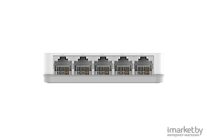 Коммутатор D-Link 5 - port Desktop Switch (5UTP, 10 / 100Mbps) [DES-1005C]