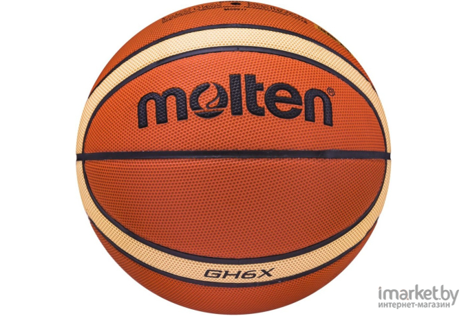 Баскетбольный мяч Molten BGL6X FIBA