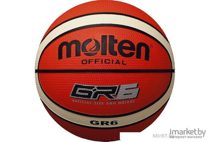 Баскетбольный мяч Molten BGR6-OI FIBA