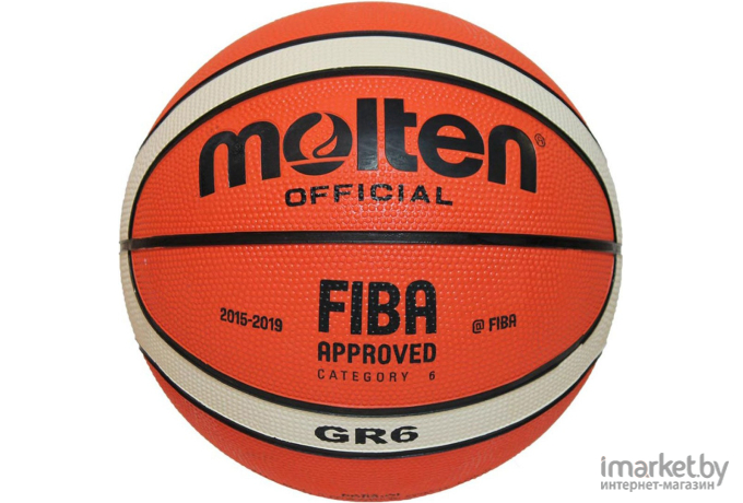 Баскетбольный мяч Molten BGR6-OI FIBA