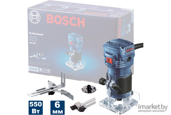 Профессиональный фрезер Bosch GKF 550 Professional (0.601.6A0.020)