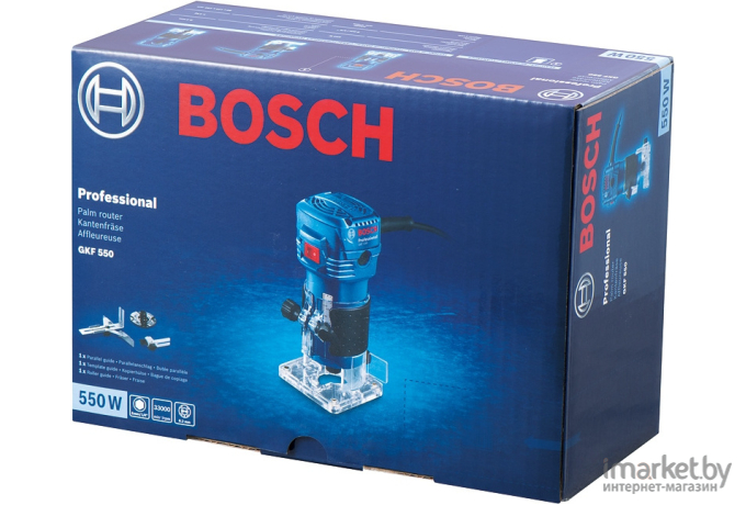 Профессиональный фрезер Bosch GKF 550 Professional (0.601.6A0.020)