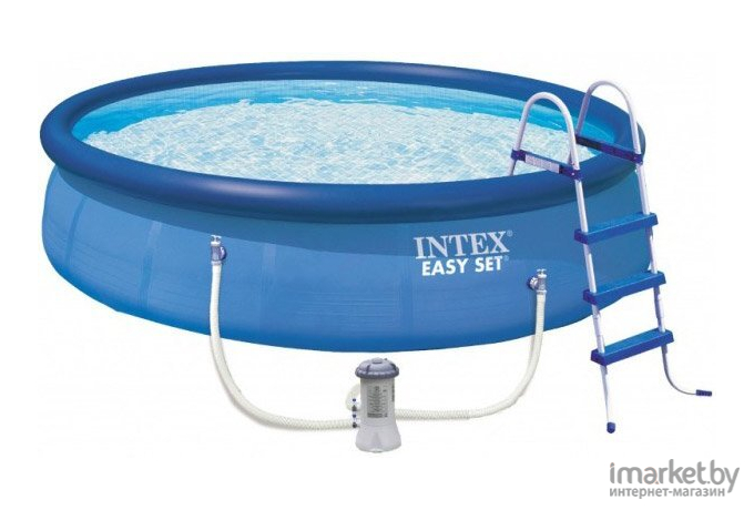 Надувной бассейн Intex 26166NP 457x107