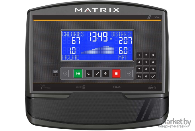 Электрическая беговая дорожка Matrix Fitness T70XR