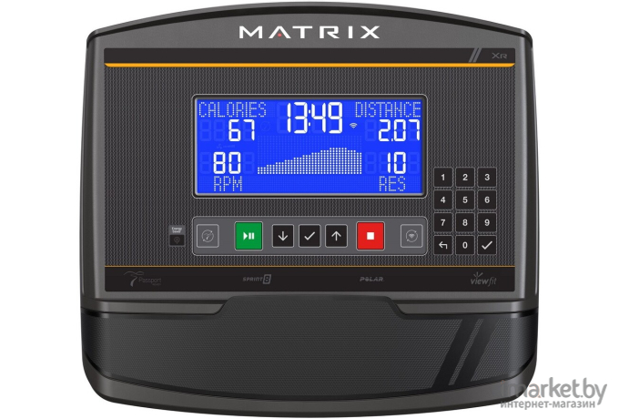 Эллиптический тренажер Matrix Fitness E50XR