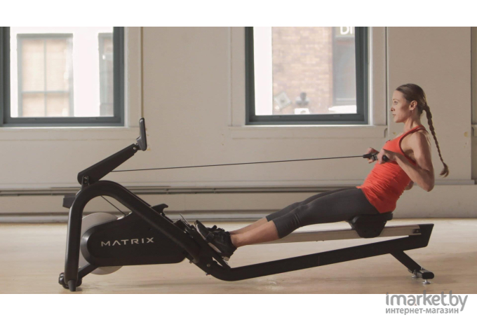 Гребной тренажер Matrix Fitness New Rower