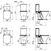 Сливной бачок Ideal Standard Tesi T356801