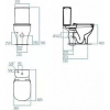 Сливной бачок Ideal Standard Tesi T356801