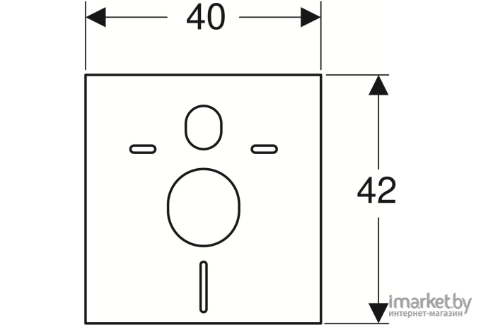 Шумоизоляция для унитаза Geberit 156.050.00.1