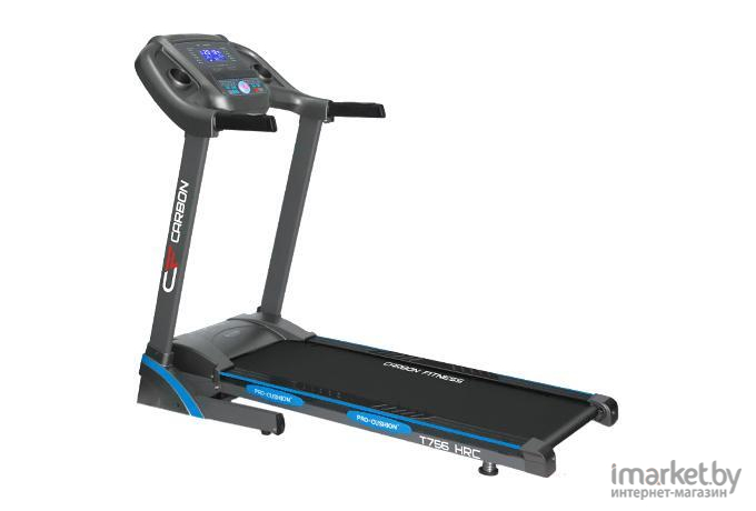 Электрическая беговая дорожка Carbon Fitness T756 HRC