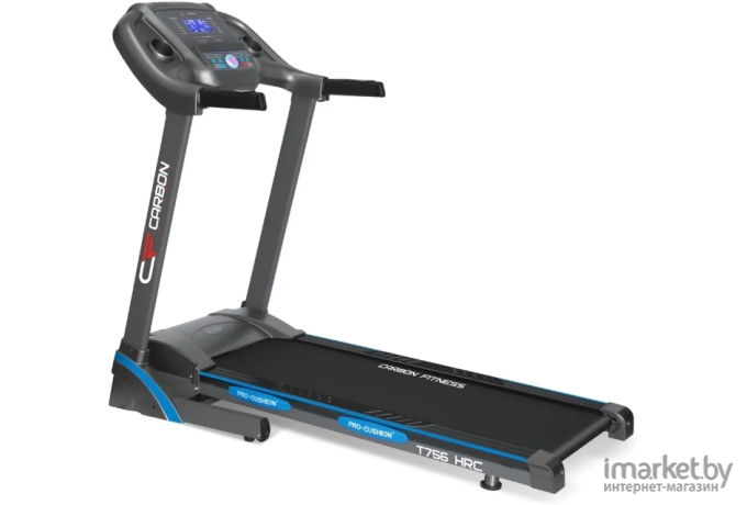 Электрическая беговая дорожка Carbon Fitness T756 HRC