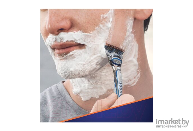 Бритвенный станок Gillette Fusion +2 кассеты