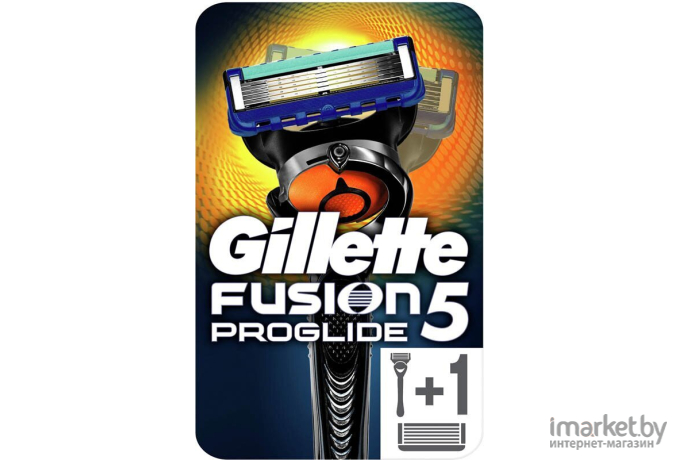Бритвенный станок Gillette Fusion ProGlide Flexball +2 кассеты