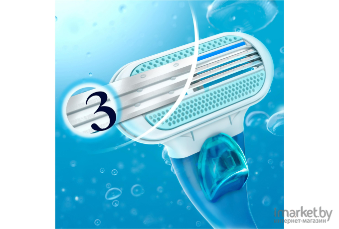 Бритвенный станок Gillette Venus +1 кассета