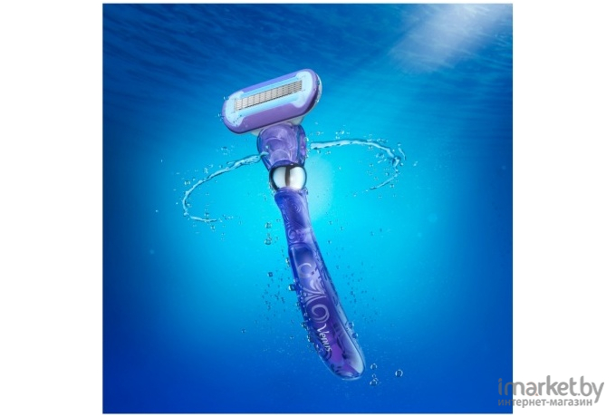 Бритвенный станок Gillette Venus Swirl +1 кассета