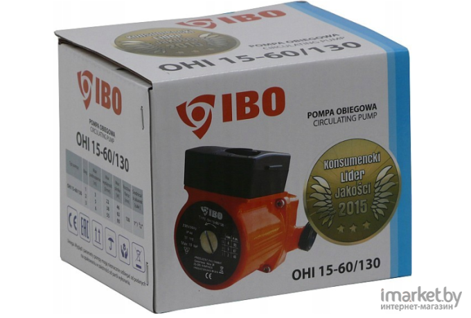 Циркуляционный насос IBO OHI 15-60/130