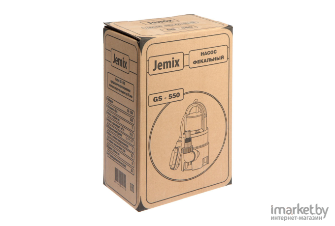 Фекальный насос Jemix GS-550