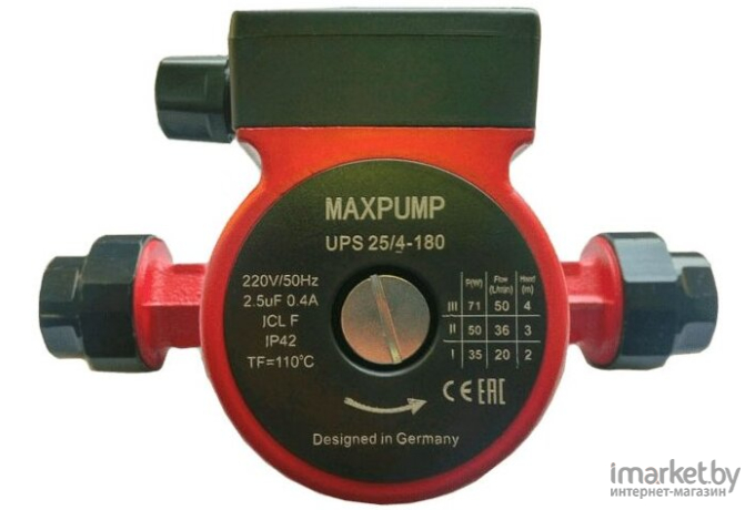 Циркуляционный насос Maxpump UPS 25/8-180
