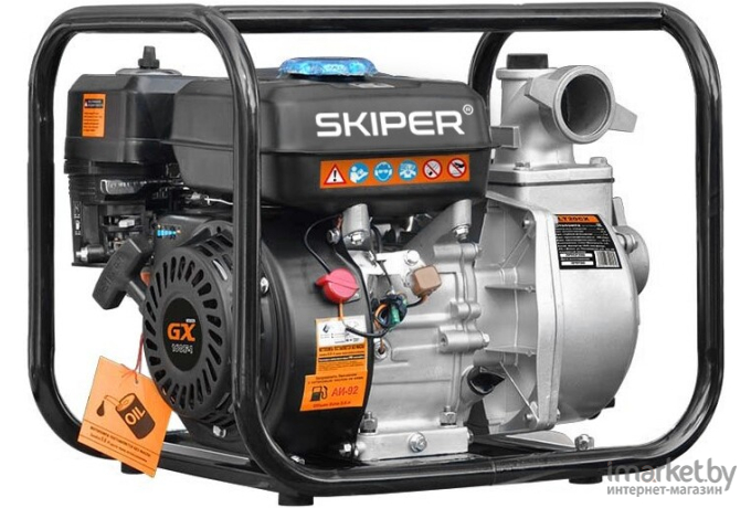 Мотопомпа Skiper LT20CX