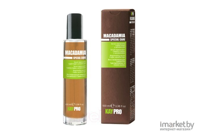 Кондиционер Kaypro Special Care Macadamia для ломких и чувствительных волос 1000мл