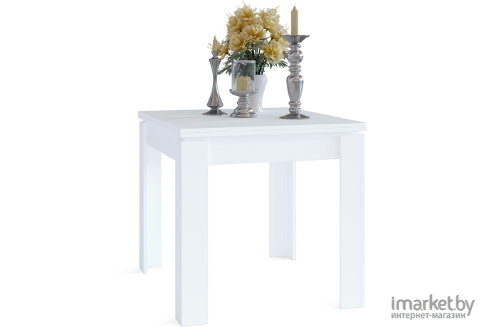 Обеденный стол Сокол СО-2 (белый)