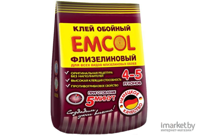 Клей Emcol Флизелиновый 200г