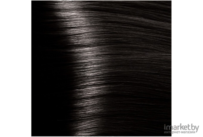 Крем-краска для волос Kapous Hyaluronic Acid с гиалуроновой кислотой 3.00 (темно-коричневый интенсивный)