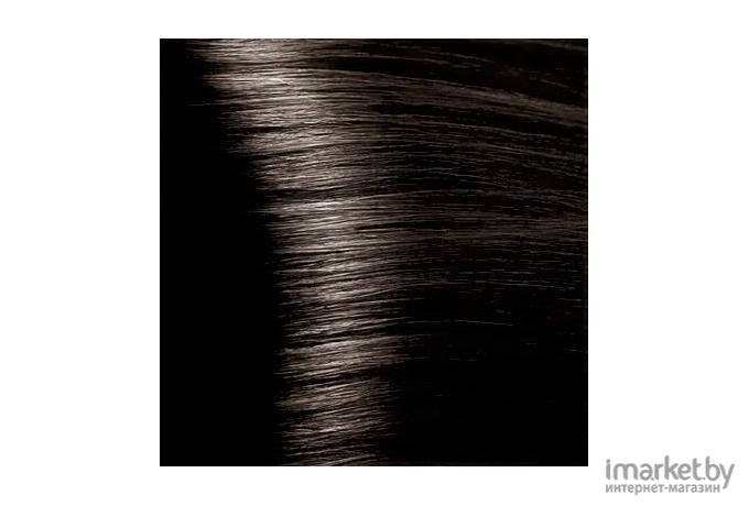 Крем-краска для волос Kapous Hyaluronic Acid с гиалуроновой кислотой 4.07 (коричневый натуральный холодный)