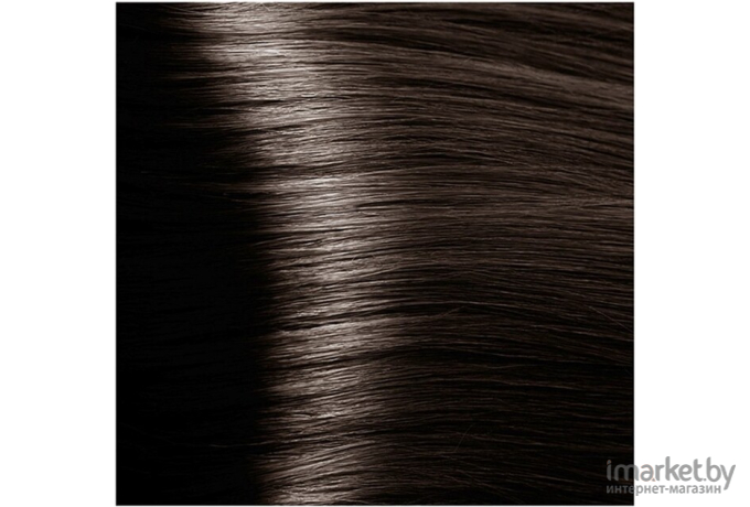 Крем-краска для волос Kapous Hyaluronic Acid с гиалуроновой кислотой 5.1 (светло-коричневый пепельный)