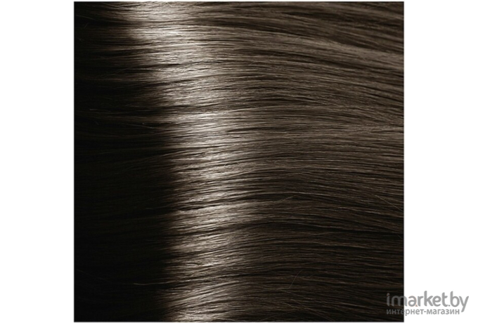 Крем-краска для волос Kapous Hyaluronic Acid с гиалуроновой кислотой 6.07 (темный блонд натуральный холодный)