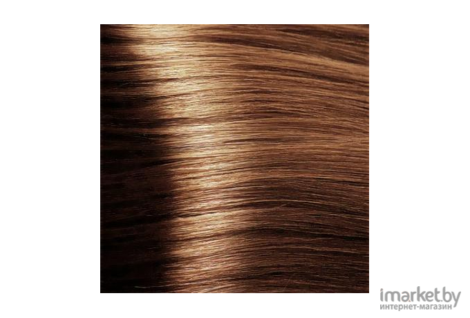 Крем-краска для волос Kapous Hyaluronic Acid с гиалуроновой кислотой 7.4 (блондин медный)