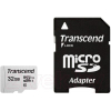 Карта памяти Transcend microSDHC 300S 32GB Class 10 UHS-I U1 [TS32GUSD300S-A]