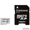 Карта памяти Transcend microSDHC 300S 32GB Class 10 UHS-I U1 [TS32GUSD300S-A]