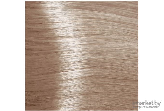 Крем-краска для волос Kapous Hyaluronic Acid с гиалуроновой кислотой 9.085 (очень светлый блондин пастельный розовый)
