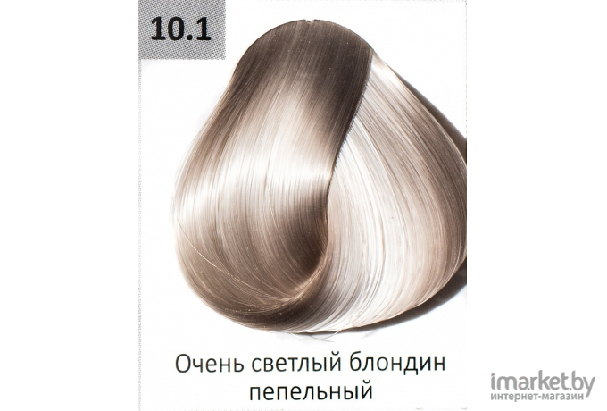 Крем-краска для волос Kapous Hyaluronic Acid с гиалуроновой кислотой 9.1 (очень светлый блондин пепельный)