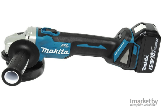 Профессиональная угловая шлифмашина Makita DGA504RF