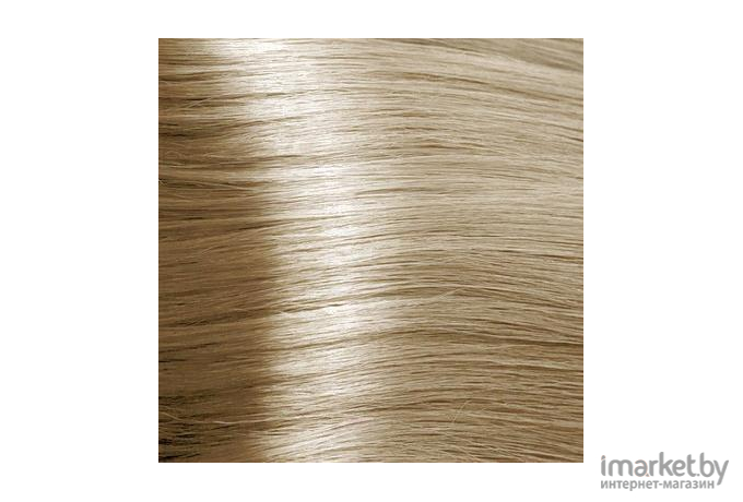 Крем-краска для волос Kapous Studio Professional с женьшенем и рисовыми протеинами 10.1 (пепельный платиновый)