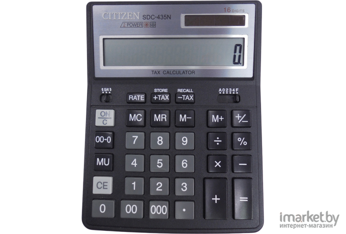 Калькулятор Citizen SDC-435 N