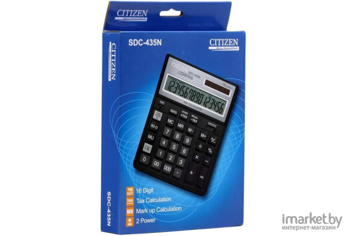 Калькулятор Citizen SDC-435 N
