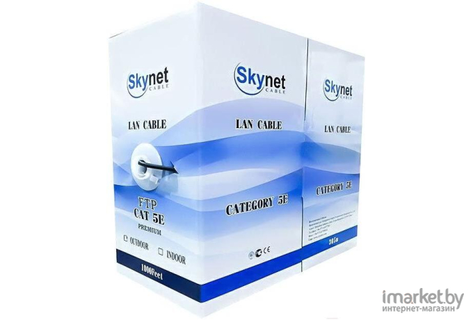 Кабель SkyNet CSL-UTP-4-CU (305м)